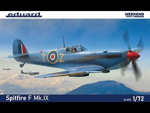 Spitfire F Mk.IX : Eduard : 1/72 Scale : In Box Review