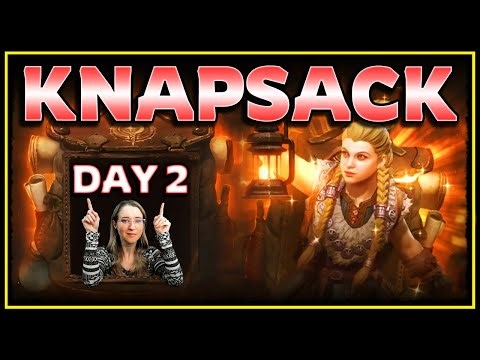 Knapsack Expedition - Day 2 - SOLVED! 🔹 January 2026 ✤ Watcher of Realms