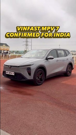 VinFast MPV 7 Coming India? | VinFast MPV India Launch Confirmed