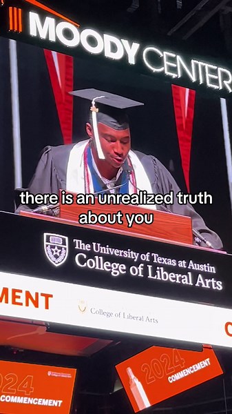 Full UT Austin COLA commencement speech #utaustin #classof2024 #graduationspeech #graduation #speech #poetry #ut