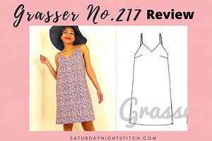 Grasser No. 217 Sewing Pattern Review | Free Pattern - saturday night stitch