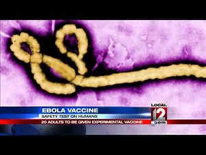 US to begin safety testing Ebola vaccine next%