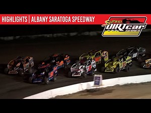 Super DIRTcar Series Big Block Modifieds | Albany Saratoga Speedway | Sept. 21, 2024 | HIGHLIGHTS