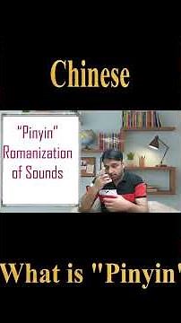 What is Pinyin #chinesecharacters#language #chineselanguage #pinyin