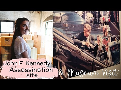 The Sixth Floor Museum at Dealey Plaza - JFK assassination site and museum tour in Dallas Texas.