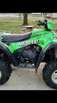 2004 Artic Cat 650 V2 800 miles