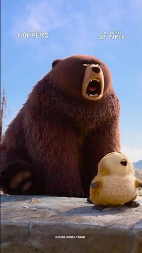 Disney and Pixar's Hoppers | Wild Wild Thoughts | In Cinemas 12 March