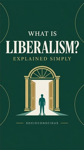 What Is Liberalism? Explained in Under a Minute #politicalspectrum #politicsexplained