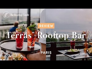 Terrass" Rooftop Bar - Review