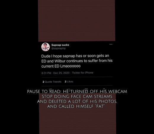 tw || heartbreaking side of streamers : sapnap 💔 || #dreamsmp #dsmp #dreamsmpedit #mcyt #sapnap #sapnapedit #karlnap