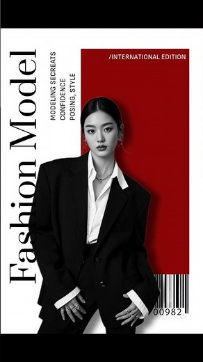 Day 2 | Luxury Fashion Magazine Cover Design in Canva | 7 Days Fashion Design Challenge