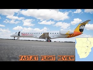 Fasjet Zimbabwe, flight from Harare to Johannesburg