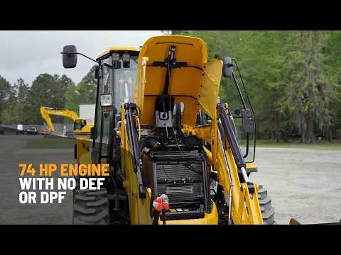 JCB 3CX Compact Backhoe Loader | 74 HP, No DEF, No DPF — Built to Work Anywhere