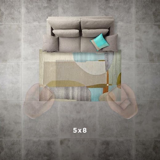How To Choose A Rug Size For Your Living Room