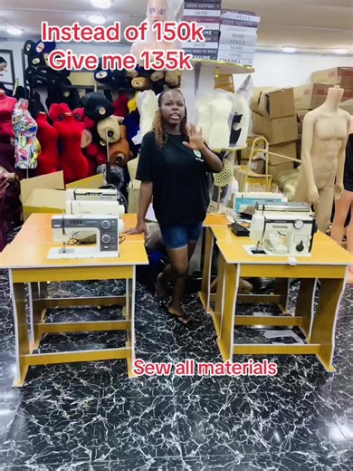 Mini Industrial Sewing Machines on Sale in Lagos