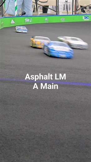 1.7K views | Asphalt Late Model A Main #1rc #oftenimitatedneverduplicated #Acshobbies #smallbutmighty #therink | ACS Hobbies | Facebook