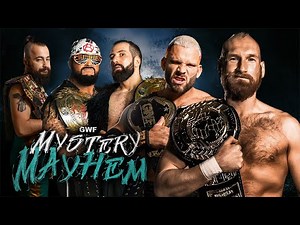 Komplette Wrestling-Show 👊 GWF Mystery Mayhem 2022 🇩🇪 Berlin