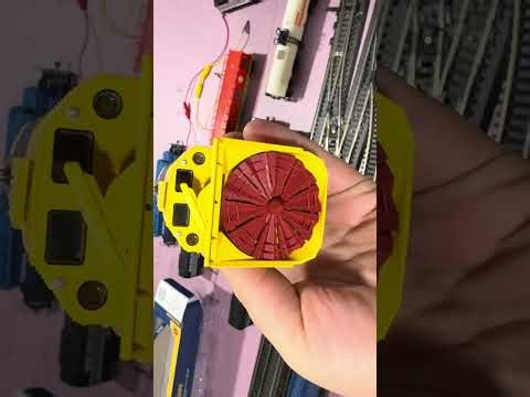 A new Bachmann SD40-2 and rotary snow plow arrived!!￼