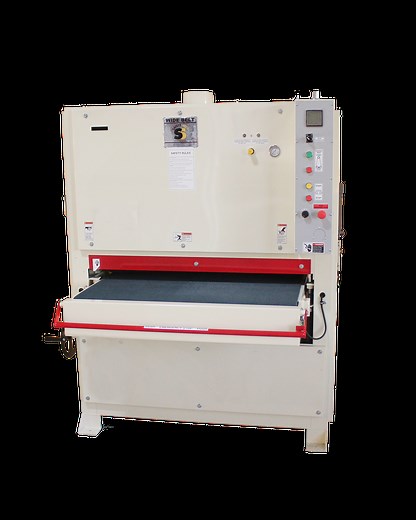 43" Wide Belt Sander - Safety Speed Manufacturing