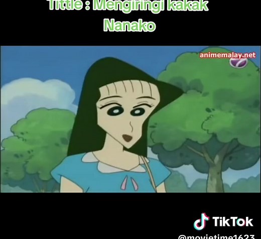 Mengiringi kakak Nanako - Shin Chan Malay Dub