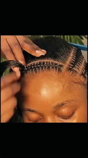 #cornrows have a long history that goes back thousands of years to ancient Africa, where they were worn by many different tribes and cultures as a meaningful and practical hairstyle. The patterns weren’t random — they could show a person’s tribe, social status, age, religion, or even marital status. Because the braids were done close to the scalp, they protected natural hair from heat, dirt, and damage while lasting for long periods of time. During the time of slavery, cornrows also became a sym