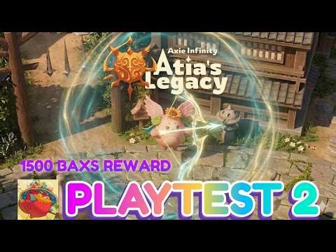 Atias Legacy Playtest 2 - Steps How To Play