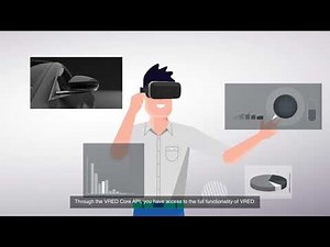 Autodesk VRED Core Animation with subtitles