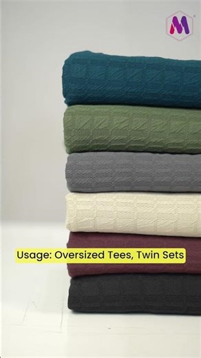 New Textured Knitted Fabric Collection | Premium Fashion Fabric | Mudit Fab Tex Surat