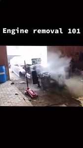 16K views · 440 reactions | Works like a charm  #diy #engine #removal | AWD Cutlass | Facebook
