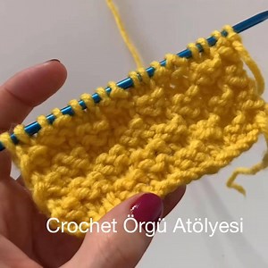 38K views · 2.1K reactions | HowtoKnit Seed Stitch | Best Crochet Chart | Facebook