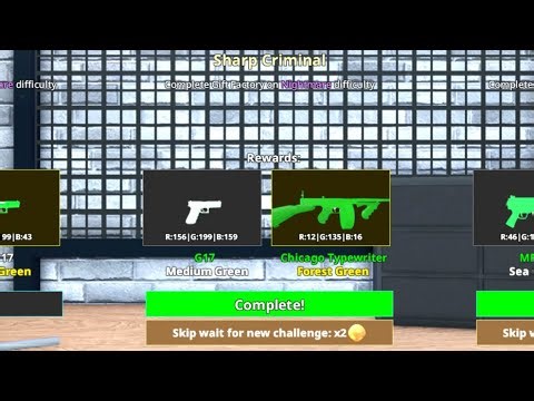 Notoriety Sharp Criminal Gift Factory (Nightmare)