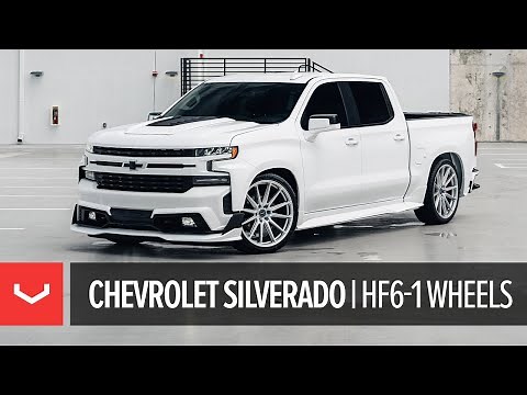Chevrolet Silverado | Hybrid Forged HF6-1