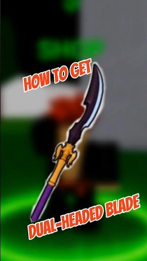 How to get dual headed blade in blox fruits #roblox #bloxfruits #swords #trending