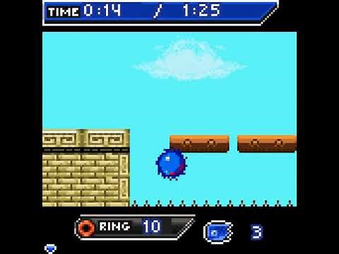 Longplay Sonic Unleashed (J2ME, 128x128)