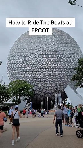 How To Ride the Boats at EPCOT #epcot #disneyboats #disneysecrets #disneytransportation #disneyparks #disneymagic #freebies #disneytiktok #disney | Ani Ruiz