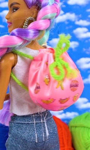 139K views · 2.2K reactions | DIY Doll Fancy Balloon Backpack ~Easy | DIY by Pipe-Cleaner-Crafts B | Facebook