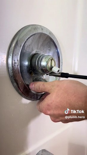 How to Replace a Push Button Tub Diverter Valve Easily