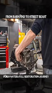 From a forgotten relic to a roaring road warrior — our Ford Pantera restoration is complete! 🛠️ This is the full journey: finding it, rebuilding it piece by piece, and finally unleashing it on the open road. A true Italian design with American muscle, brought back to life in style. 🔥🏁 #FordPantera #BarnFind #CarRestoration #ClassicCar #Supercars | Ford Engine Projects