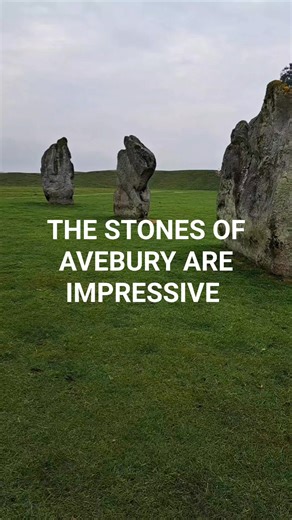 The inner circles of Avebury and the lost Obelisk #england #megalithic #stonecircle #stonehenge #avebury #ancienthistory #ancient | Hugh Williams