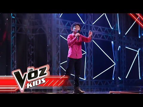 Santiago sings ‘Granada’ | The Voice Kids Colombia 2021