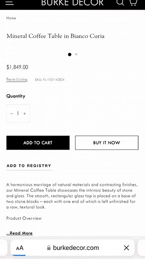 $98 DIY coffee table ☕️ #diy #diyideas #homeideas #savemoney | DIY Home Magic