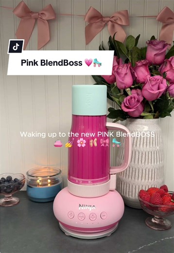 Meet the Powerful Pink Ninja BlendBOSS
