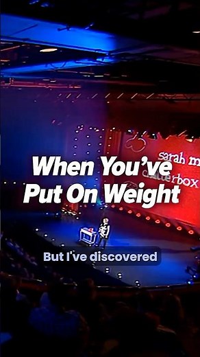 The worst case of mistaken identity #sarahmillican #standupcomedy #britishcomedy #hatchback