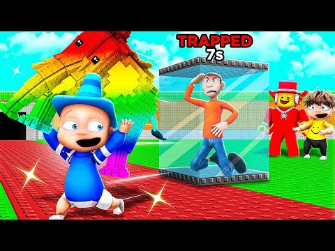 My Little Brother Got Bullied So I called the Owner in Steal a Brainrot...