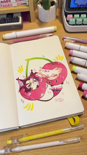 Dibujos adorables de Hazbin Hotel