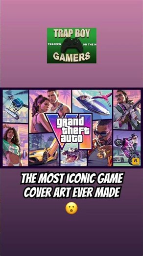 The Most Iconic Game Cover Art Ever Made 😮