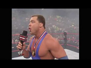 Kurt Angle vs. Crash Holly WWF Championship - Raw, 13th Nov, 2000