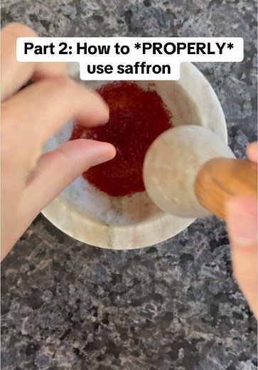 Don’t waste your saffron. It’s too expensive, ppl. #saffron #tsunami #piperno #chef #foodies #cooking