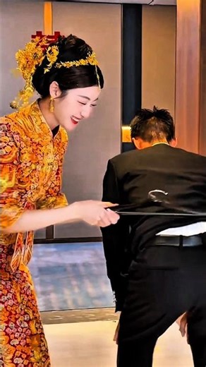 Funny Chinese Wedding 😂 | Angry Bride Moment Everyone Noticed 😳❤️ #wedding #shorts