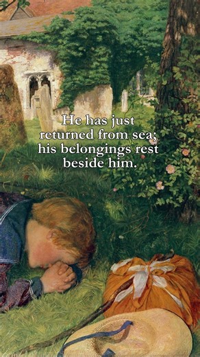 He came home… but his mother was no longer there.